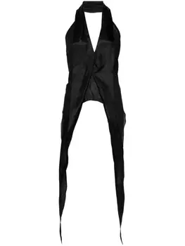 Топ Wishbone Rick Owens, черный