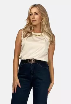 Топ WITH CHAIN REGINA FASHION, цвет nude