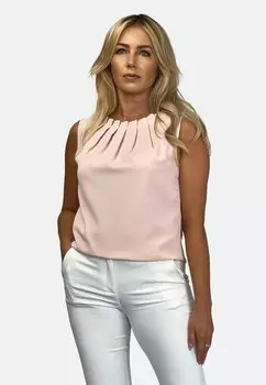 Топ WITH PLEATS REGINA FASHION, цвет light pink