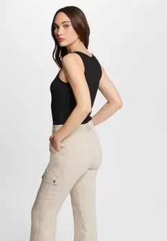 Топ WITH THIN STRAPS Morgan, черный