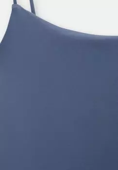Топ WITH THIN STRAPS PULL&BEAR, сине-серый