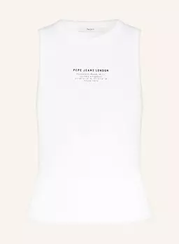 Топ вив Pepe Jeans, белый