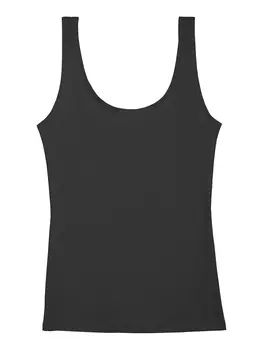 Топ Wolford Tank Beauty Cotton, черный