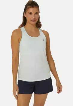 Топ WOMEN COURT TANK ASICS, цвет pale mint pale blue