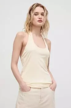 Топ Won Hundred, бежевый