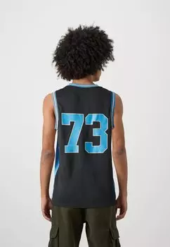 Топ Worldwide Front Unisex Santa Cruz, черный