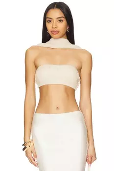 Топ вязаный Kailani Camila Coelho, cream