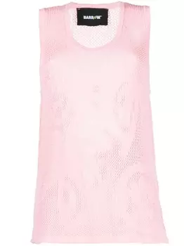 Топ вязки интарсия BARROW, розовый