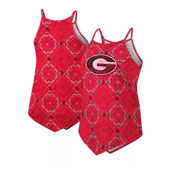 Топ Wrangler Georgia Bulldogs, красный