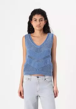 Топ Wrangler, синий