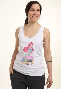 Топ WRECK-IT RALPH 2 SIGNING ARIEL Henry Tiger, белый