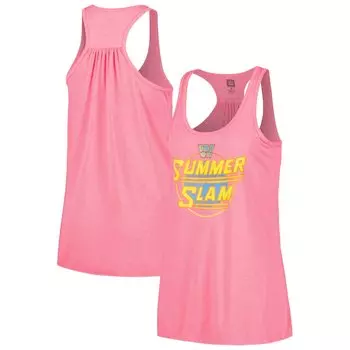 Топ WWE Authentic Summerslam, розовый