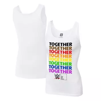 Топ WWE Authentic Wwe Merchandise, белый