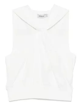 Топ Wynonna Simkhai, белый