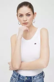 Топ x Шон Мендес Tommy Hilfiger, белый