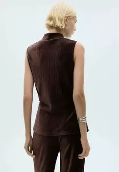 Топ XMARTE Mango, бордовый