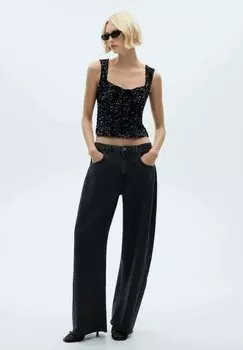 Топ XSAGI Mango, черный