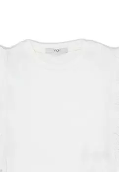 Топ Y-Clu, белый
