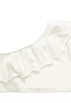 Топ Y-Clu, белый