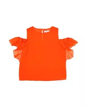 Топ Y, оранжевый