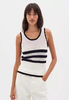 Топ YANCYIW InWear, белый