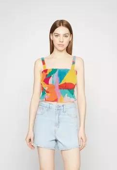 Топ YAS, лазурный