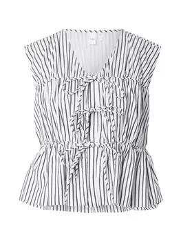 Топ YAS YASEBBA, белый