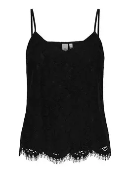 Топ YAS YASPerla, черный
