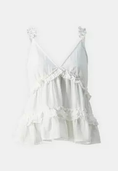 Топ YASANINO YAS, белый