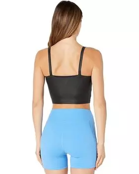 Топ YEAR OF OURS Gloss 2001 Tank Top, черный