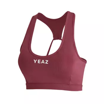 Топ YEAZ ATTITUDE, красный