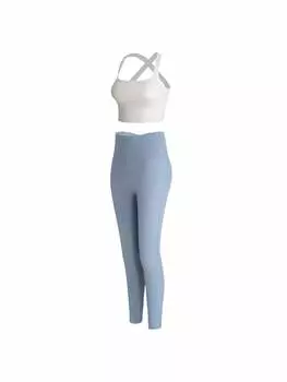 Топ YEAZ, белый