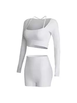 Топ YEAZ, белый