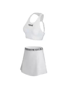 Топ YEAZ, белый
