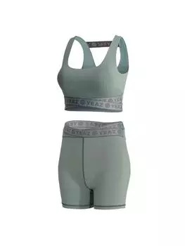 Топ YEAZ, бирюзовый