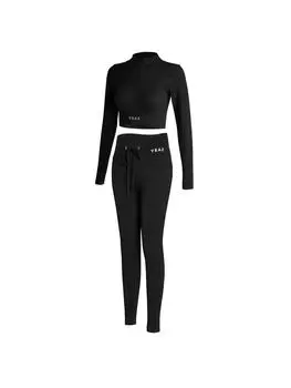 Топ YEAZ, черный