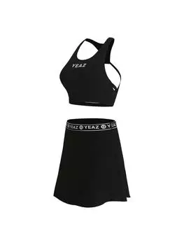 Топ YEAZ, черный