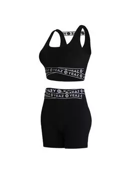 Топ YEAZ, черный