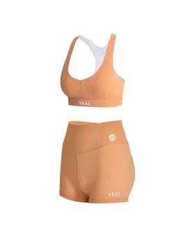 Топ YEAZ, оранжевый