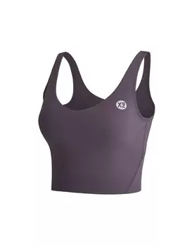 Топ YEAZ SECRET, фиолетовый