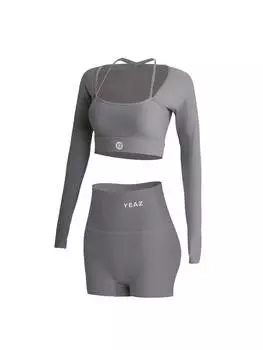 Топ YEAZ, серый