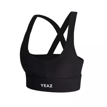 Топ YEAZ VIBRANT, черный