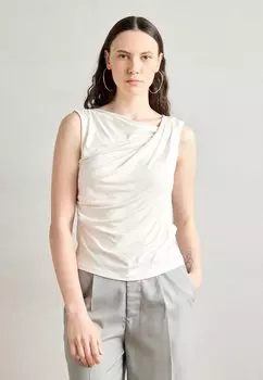 Топ YELENA Lindex, белый