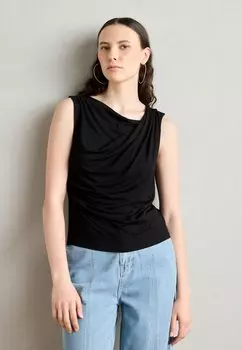 Топ YELENA Lindex, черный