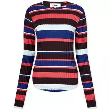 Топ YMC Raindrops Stripe, мультиколор