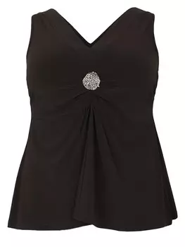 Топ Yoek, черный