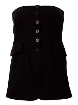 Топ YOEK, черный