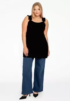 Топ YOEK, черный