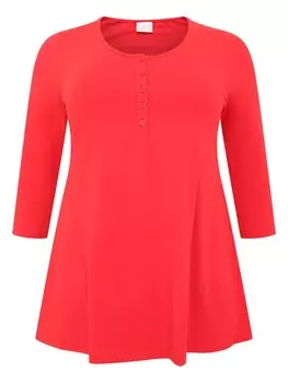 Топ Yoek COTTON, красный