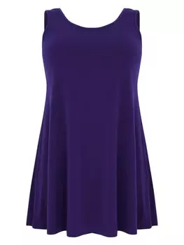 Топ YOEK, цвет violet